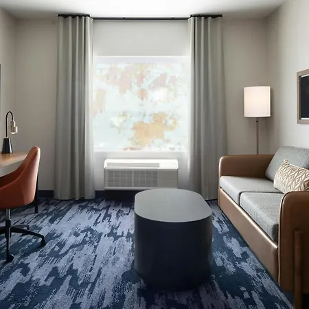 Fairfield By Marriott & Bellevue 3*
