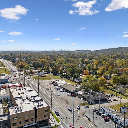 Apartment East Nash 13 Mins From Broadway