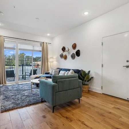 Apartment East Nash 13 Mins From Broadway *