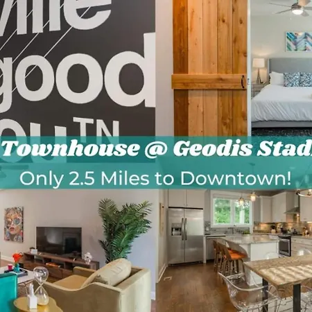 Spacious By Geodis Park 23 Mi To Broadway! Nashville