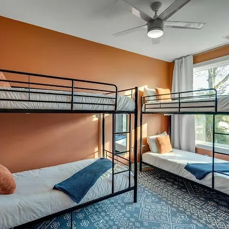 Huge Roof Deck With Games 10 Mins To Broadway * Nashville