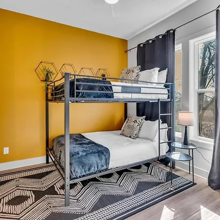 Huge Roof Deck With Games 10 Mins To Broadway * Nashville