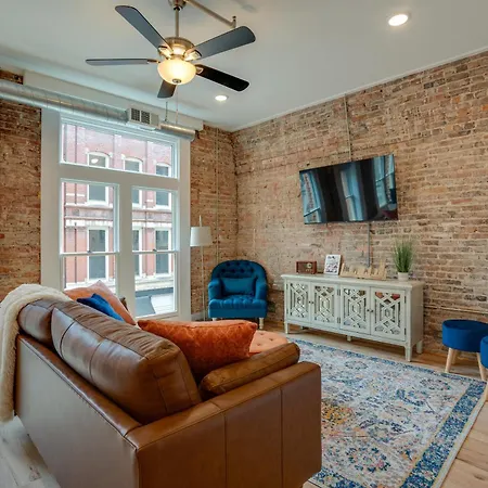The Majestic Lofts Apartment *