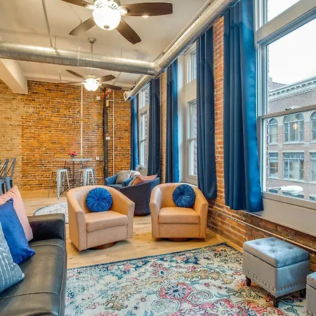 The Majestic Lofts Apartment Nashville