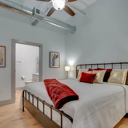 The Majestic Lofts Apartment Nashville