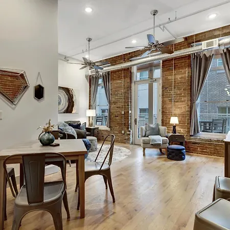 The Majestic Lofts Apartment *