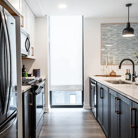 Apartment Gulch Luxe With Pool Access Nashville