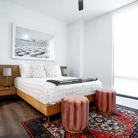 Apartment Gulch Luxe With Pool Access Nashville