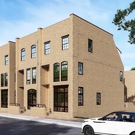 West End Escape - New Build With Rooftop Views *