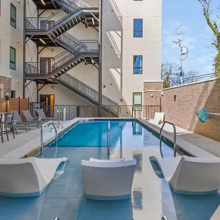Holiday home H&o On Music Row *