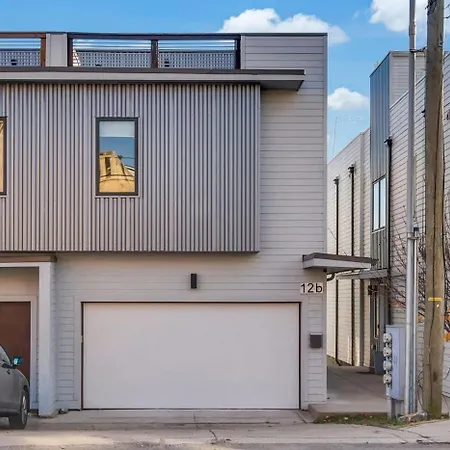 Holiday home Side By Side Era - Hot Tubs - Rooftop Views Nashville