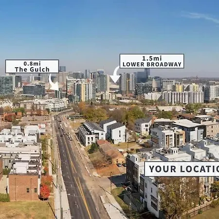 Gorgeous Home-minutes To Lower Broadway * Nashville