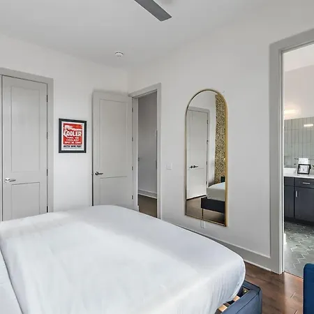 Stunning Private Rooftop Sunset Views Holiday home Nashville