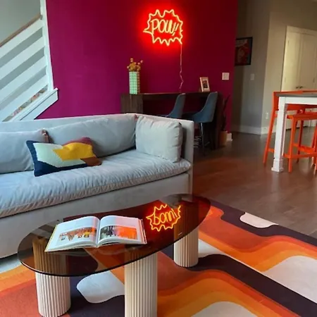 Large Marvel Themed 14ppl Spacious Townhome * Nashville