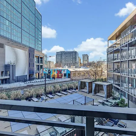 Apartment The High Note Short Walk To Broadway, Heated Pool, Gym, Parking Nashville