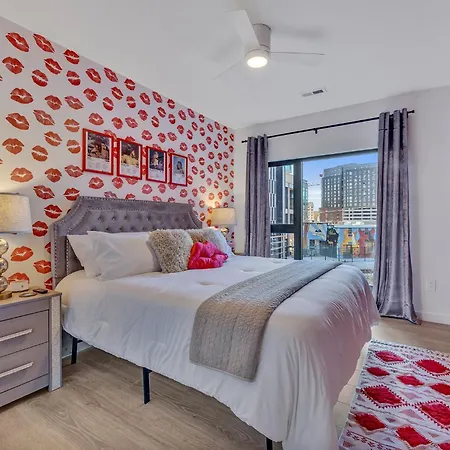 The High Note Short Walk To Broadway, Heated Pool, Gym, Parking Nashville