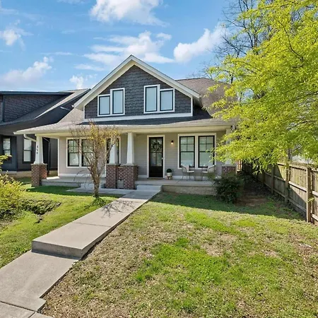 East Nashville Retreat For 10 Guests Holiday home Nashville