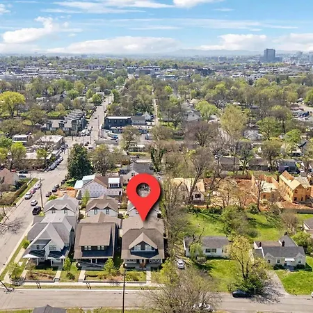 East Nashville Retreat For 10 Guests * Nashville