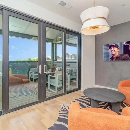 Trillium-3 Unit Combo-private Decks-near Broadway * Nashville