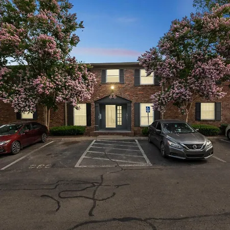 Apartment Jamestown B4 I Comfy 2 Bed 1 Bath Nashville