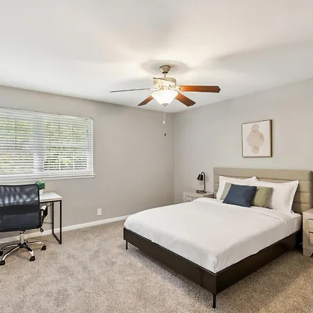 Apartment Jamestown D2 I Comfy 2 Bed 1 Bath Nashville