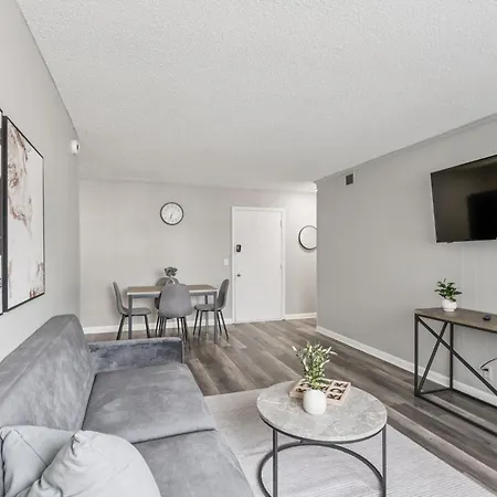 Apartment Avery D4 I Spacious 2 Bed 1 Bath Nashville