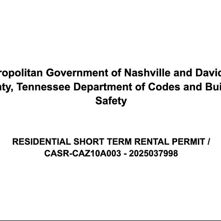 Rooftop Deck Hot Tub Fire Pit Sleeps 10 * Nashville