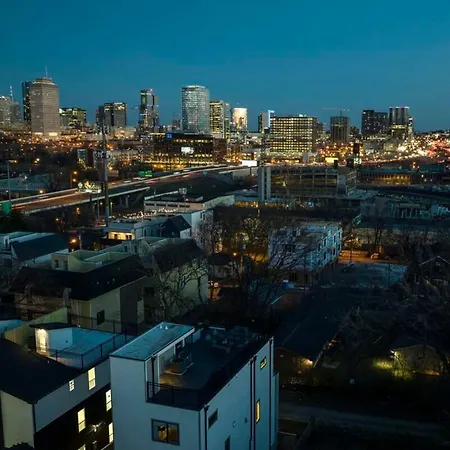 The Jameson House - Downtown Views From Rooftop Lounge * Nashville