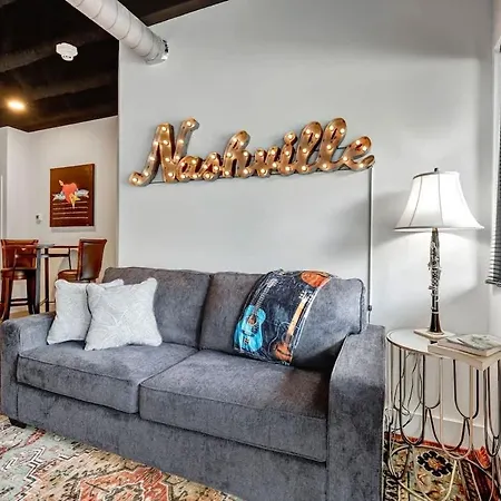 Apartment Modern Music Getaway Nashville