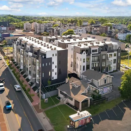 Brand New Elegance Rooftop Views Of