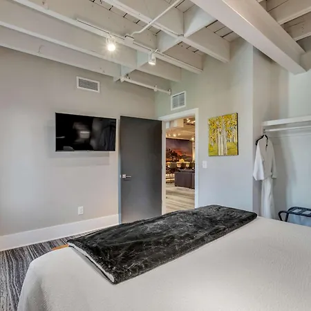 Apartment Skyline With Penthouse & Rooftop Deck 6br By Maddox *
