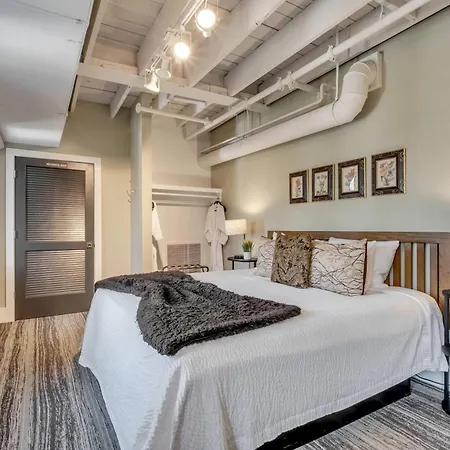 Skyline With Penthouse & Rooftop Deck 6br By Maddox Apartment Nashville