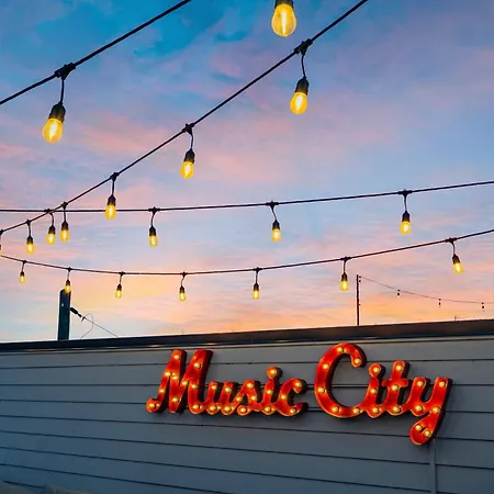 Ultimate Rooftop Double Games Bbq Skyline Views Nashville
