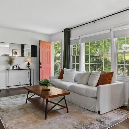 Cozy House In Trendy East With A Patio And Grill * Nashville