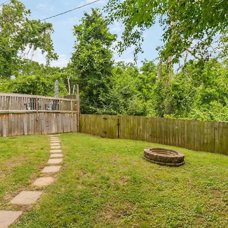 Cozy House In Trendy East With A Patio And Grill * Nashville