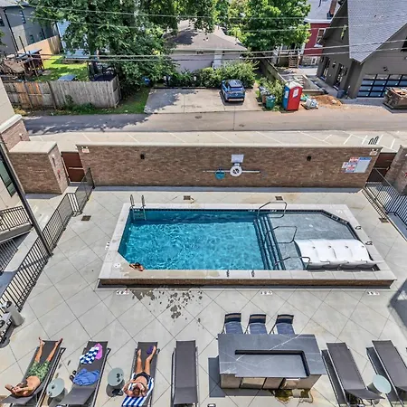 Holiday home Charming Music Row Escape Nashville