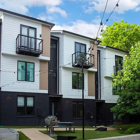 Holiday home Earth At 8th & Argyle Elite Vacation Spot Nashville