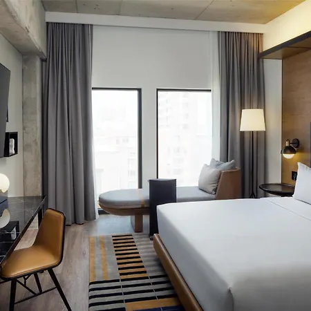 Canopy By Hilton Downtown The Gulch Hotel Nashville