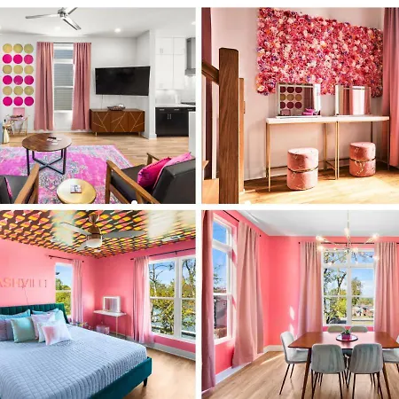 Ultimate Bach 10min To Dt Ig Walls Every Holiday home Nashville