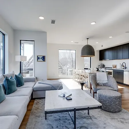 Boutique On Riverfront- Park Free * Nashville