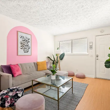 The Johnny And Dolly Historic Hideaway, Music Row Unit 2 Apartment