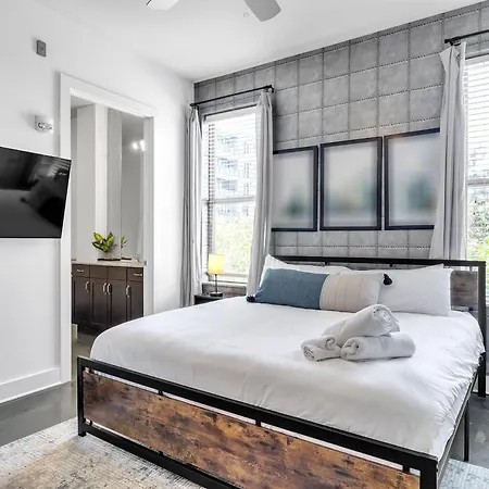 Holiday home 1 Bdr Loft Close To Vanderbilt Hospital