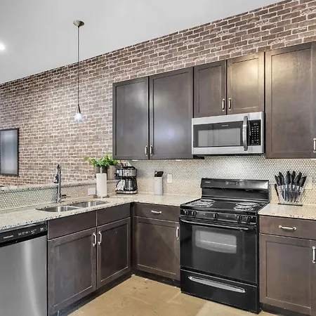 Holiday home 1 Bdr Loft Close To Vanderbilt Hospital *