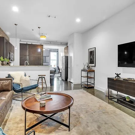 1 Bdr Loft Close To Vanderbilt Hospital * Nashville