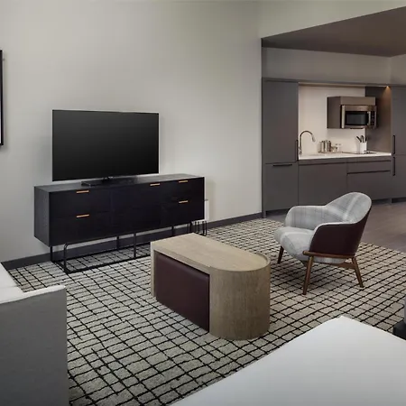 Homewood By Hilton Downtown The Gulch 3* Nashville