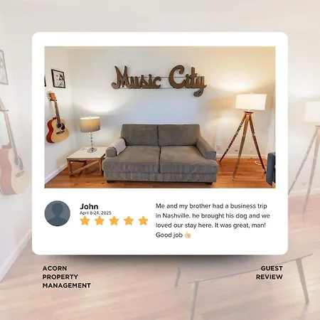 The Eastside 2br Near 5points * Nashville