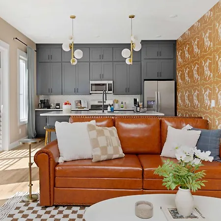 The Rosedale - Rooftop By Geodis Park Holiday home Nashville