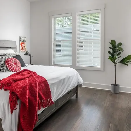 Holiday home 3 Story Townhome In East Nashville