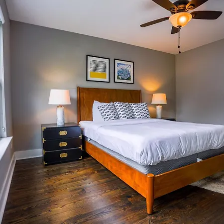 Chic Townhome In Trendy East Nash *
