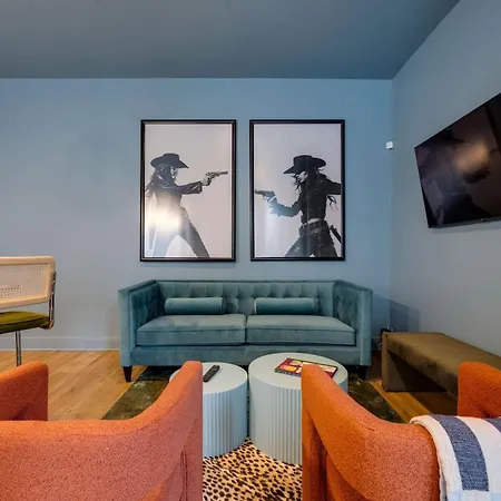 Outlaw Oasis Tranquil 2 Bdr * Nashville